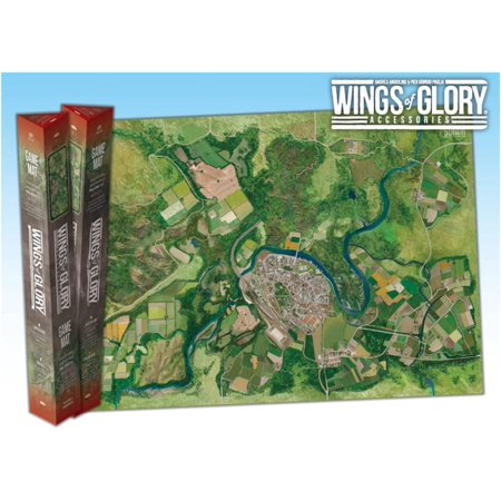 Wings of Glory: City Game Mat