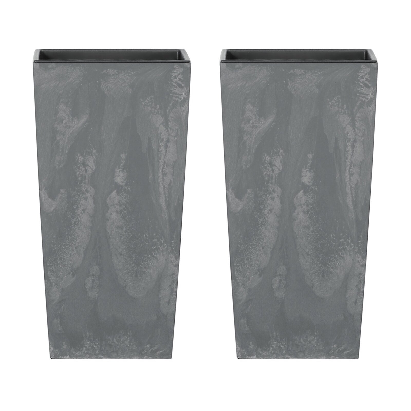 Plastic Pot Planter, Drainage Holes No, Easy to drill the hole