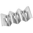 thumbnail image 4 of Stainless Steel Taco Rack for Storage Use Silver Decorative Burrito Stand with Smooth Edges 7.8 inch, 4 of 8