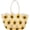 White, variant on Beach Bags for Women Straw Tote Bag Floral Straw Bag Beach Straw Bag Large Tote Handbag Summer Beach Bag