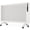 White, variant on edx 1500W Convection Heater Freestanding & Wall Mounted Electric Space Heater with Remote Control Adjustable Thermostat, 24H Timer, 3 Heat Settings, Overheat Protection, Full-net White