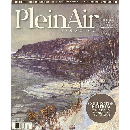 Plein Air Magazine March 2026