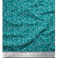thumbnail image 1 of Soimoi Polyester Crepe Fabric Baseball Sports Print Sewing Fabric Yard 42 Inch Wide, 1 of 4