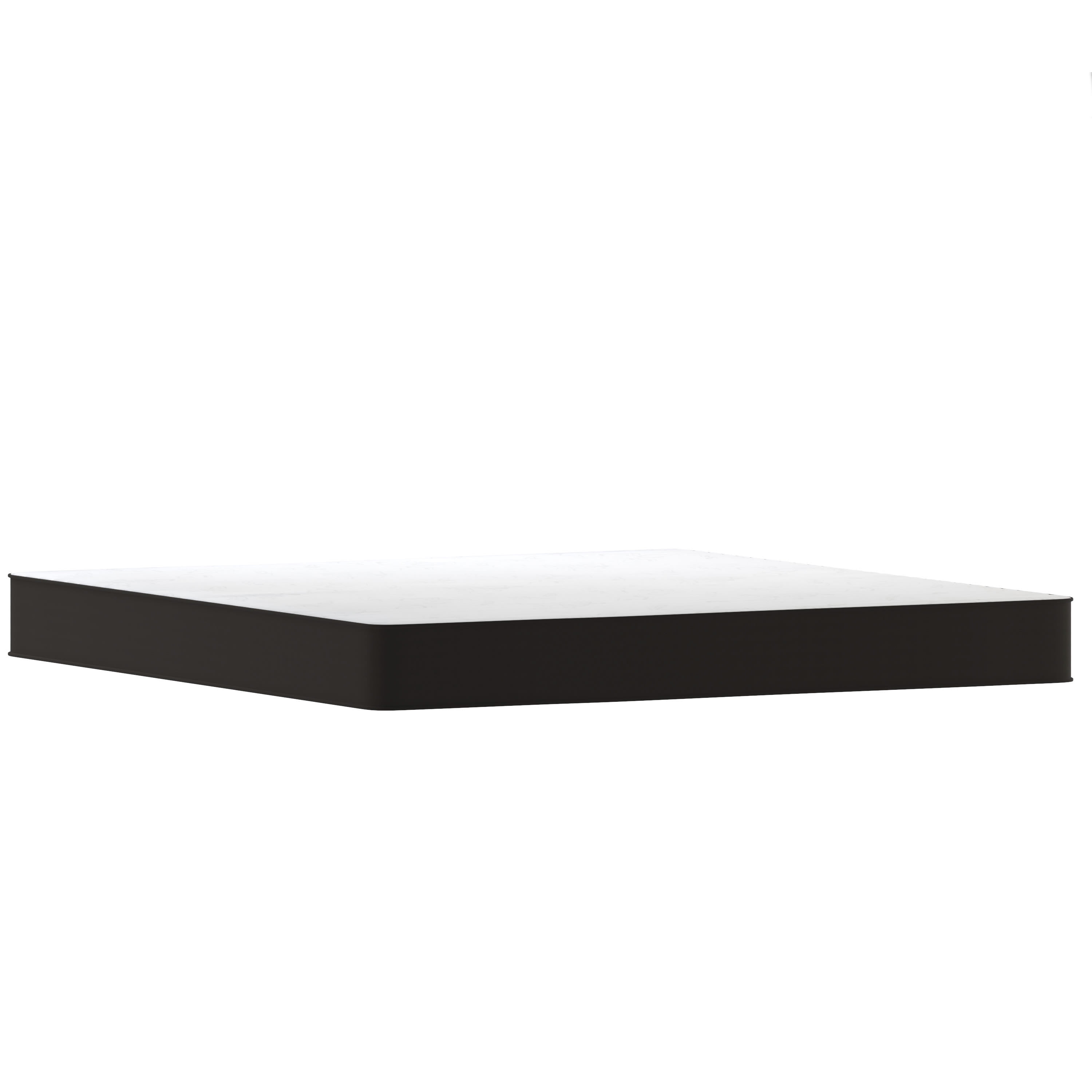 Emma + Oliver Premium Comfort 8" King Size Medium Firm Hybrid Innerspring Mattress in a Box with Knitted Fabric Top and CertiPUR-US Certified Foam