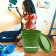 thumbnail image 2 of Plastic Pail Paint Pail Paint Container Paint Packaging Bucket Paint Storage Bucket, 2 of 9
