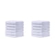 thumbnail image 2 of sweethay 6 piezas muñequeras a prueba de sudor hombres mujeres doble capa ajustable soporte flexible deportes bádminton protector blanco Blanco 2Conjunto, 2 of 6