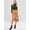 Armygreen, variant on Women's Half-Turtleneck Solid Color Knitted T-shirt Slim Fit Midriff-Baring Top