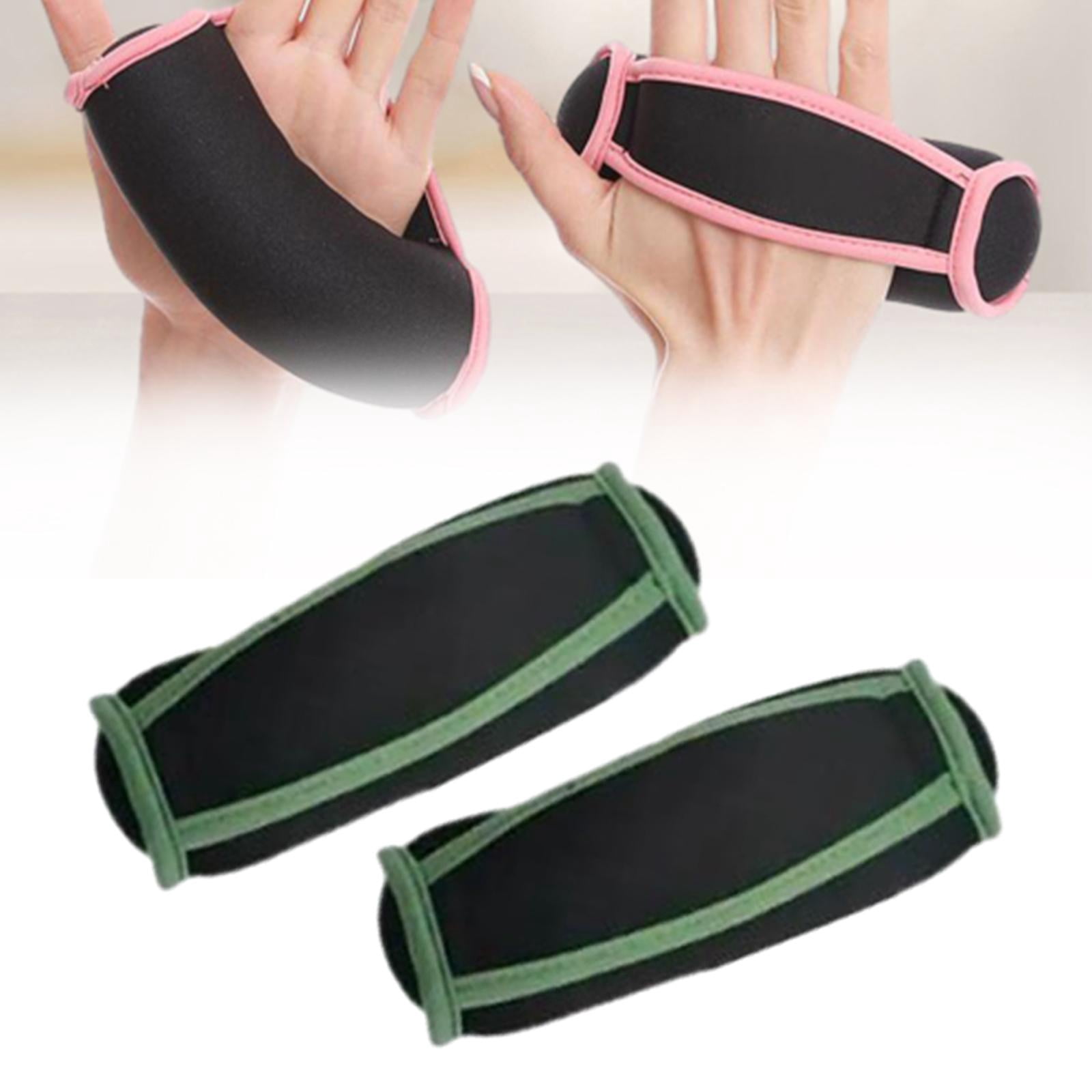 DimyFew 1 Pair Hand Weights Walking Sandbag Walking Training Supplies Removable Aerobics 2lb