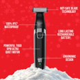 thumbnail image 4 of The Ballber™ Electric Body Hair Trimmer for Men - Mens Body Groomer Kit for Privates - Waterproof Shaver for Hard to Reach Areas, 4 of 5