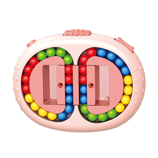 New Oval Rotating Decompression Magic Toys Square Rotating Small Puzzle Toys