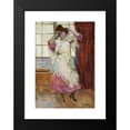 thumbnail image 2 of Joaquín Sorolla 18x24 Black Modern Framed Museum Art Print Titled - La Bilbainita (1917), 2 of 5