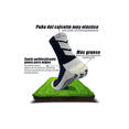 thumbnail image 2 of Calcetines Antideslizantes Con Espinilleras Para Fútbol negro Tamaños universales, 2 of 4
