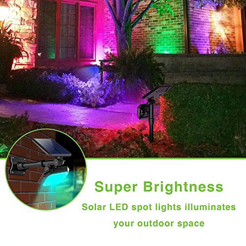 Jsot solar spot lights on sale outdoor