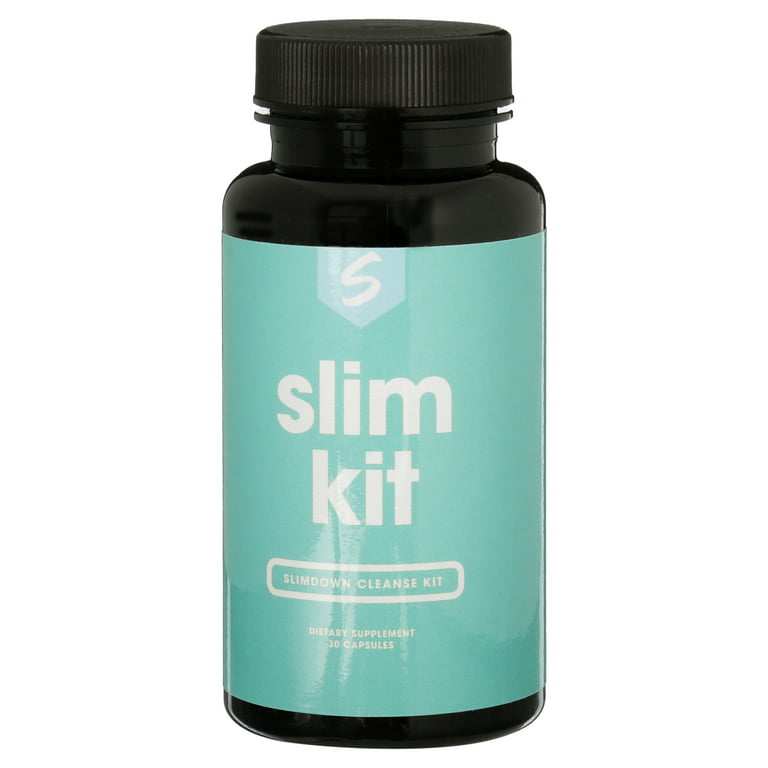 Sculpt Slim Kit Slimdown Cleanse Kit, 30 Count (1-Month Supply) 
