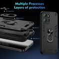 thumbnail image 6 of TYJKeJi Case with Stander Kickstand Drop Resistant Shockproof Case For Moto G Power 2025 For Motorola g power 2025, 6 of 7