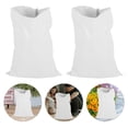 thumbnail image 3 of 20 Pcs Sacs de Sable Blancs Vides Sacs de Rangement en Polypropylène Robustes Sacs Barrières Imperméables pour le Contrôle des Inondations pour Protection d'Urgence contre les Inondations, 3 of 8