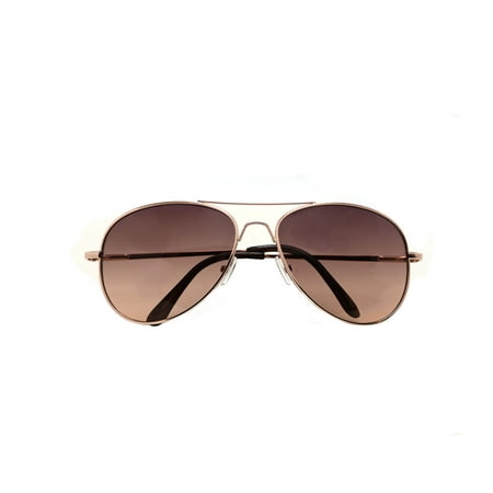 Classic Aviator Color Lens Sunglasses Small Size Spring Hinge Temple 2480
