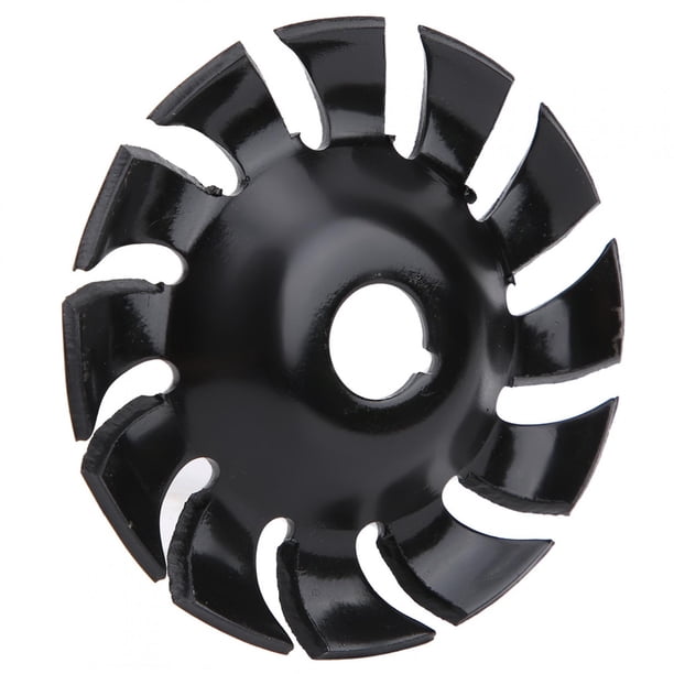 Disco De Corte De Madera Negro De 12 Dientes, Disco De Tallado, Para Amoladora Angular De Madera ANGGREK Otros