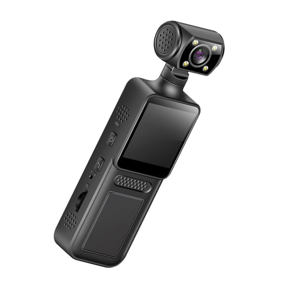 Lerpwige 4K Handheld Pocket Camera Wifi Portable 180 Degree Rotating Sports Camera