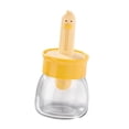thumbnail image 2 of DOLITY Spice Dispenser Condiment Jar Kitchen Canister for Camping Restaurant Family yellow, 2 of 9