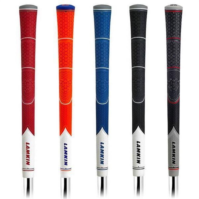 NEW Lamkin Z5 Red/White Midsize Golf Grip - Walmart.com