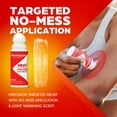 thumbnail image 3 of ThermaCare Heat + Max Strength Lidocaine Roll-On, Dual Action Pain Relief with Patented Heatwave Technology, Targeted No-Mess Relief for Back, Neck, Muscles & Joints, 3 of 8