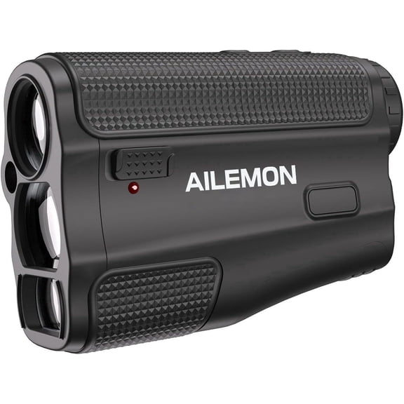 AILEMON Golf Rangefinder 900 Yards Laser Range Finder with Horizontal Distance and Slope Compensation