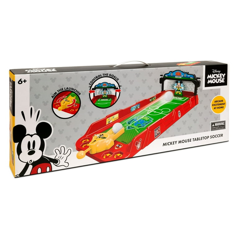 World Tech Toys, Mickey Mouse Soccer Play Set, 24 x 10, for Indoor