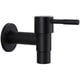 thumbnail image 1 of Grifo de acero inoxidable negro, grifo de lavadora montado en la pared, fregona para baño, inodoro, piscina, grifos de agua, 1 of 1