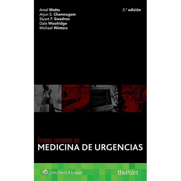 Errores comunes en medicina de urgencias Dale P. Woolridge (Paperback)