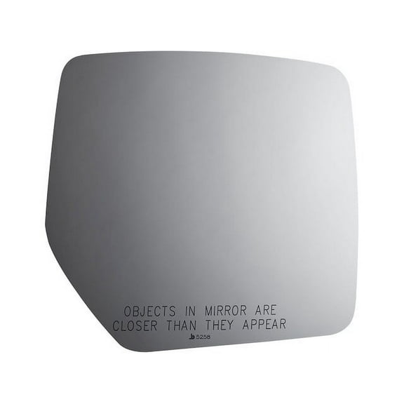 Right Door Mirror Glass - Compatible with 2007 - 2017 Jeep Patriot 2008 2009 2010 2011 2012 2013 2014 2015 2016