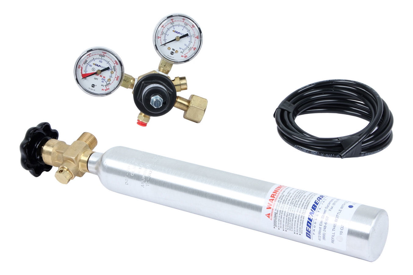 Dedenbear AB10K Complete CO2 Bottle Kit