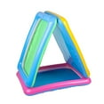 thumbnail image 4 of AMERTEER Sand Tray Outdoor Beach Kids Children Sand Mud Model Toys Storage Inflatable Pad Box Tray, 4 of 7