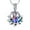 Rainbow, variant on Lotus Flower Ashes Pendant Necklace with Mini Keepsake Urn Memorial Ash Jewelry Cremation Jewelry for Ashes Holder