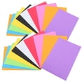 thumbnail image 1 of EXHUMKY 20 Sheets Decorative Paper Crafting Sheets Multi Colored for Home Decoration and School Projects, 1 of 5