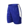thumbnail image 3 of Alleson Athletic B05785606 Womens Single Ply Reversible Shorts, Kelly & White - Extra Large, 3 of 7