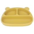 thumbnail image 2 of Toddler Silicone Plate,Toddler Soft Silicone Plate Toddler Plate Cute Baby Plate Luxury Finish, 2 of 8