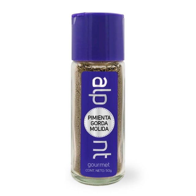 Pimienta gorda molida Alpont Gourmet 50 g