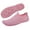 Pink, variant on AUXDIQ Water Shoes Womens Mens Outdoor Quick Dry Unisex Sports Aqua Shoes for Beach Diving Snorkeling Surfing