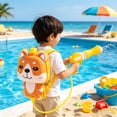 thumbnail image 6 of Cevemin Backpack Water Gun - Large Capacity Water Soaker Pull-Pressure Backpack Water Toy for Summer Outdoor Pool Beach Party, 6 of 6