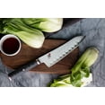 thumbnail image 3 of Miyabi Kaizen 7-inch Hollow Edge Rocking Santoku Knife, 3 of 4