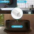 thumbnail image 5 of Earthtec Replacement Towel BAR 24"" Rod Spring Loaded Ends Durable Plastic Wall Mounted, 5 of 5