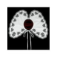 thumbnail image 4 of INSPIRE CHIC Detachable False Collar, Embroidery Mini Cape Neck Ruff Dickey Fake Collar for Blouse White-7, 4 of 5