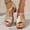 Gold, variant on Viluyesy Women's Block Heels Sandals, Comforable Soft Sole Peep Open Summer 2025 Fashion Shoes Beige 5.5