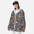 thumbnail image 3 of Lsque Wildflowers UPF 50+ Lightweight Sun Protection Men's Women's Long Sleeve Shirt, Hoodie Performance -3X-Large, 3 of 9