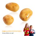 thumbnail image 5 of 20pcs Patatas artificiales Simulación Vegetales Juguete de comida para la decoración de la cocina en el hogar, 5 of 5