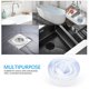 thumbnail image 3 of unbranded 10Ud Tapón Caucho Transparente Multiusos Para Fregona Y Lavabo Con Eficaz, 3 of 6