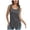Grey, variant on CAIXIA Gym Tank Tops Woman Sleeveless Tank Tops for Women Scoop Neck Undershirt Tennis Yoga Athletic Running Shirts Loose Fit Gym Clothes,Red