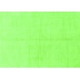 thumbnail image 1 of Ahgly Company Indoor Rectangle Solid Green Modern Area Rugs, 8' x 10', 1 of 4