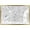 Gold Framed Version, variant on Philadelphia Map Wall Poster, 14.725" x 22.375", Framed